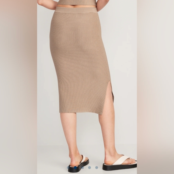 Old Navy Rib-Knit Midi Skirt for Women size Small Tall - Picture 3 of 8